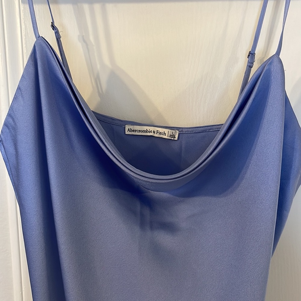 Abercrombie Silk Bodysuit (large)
